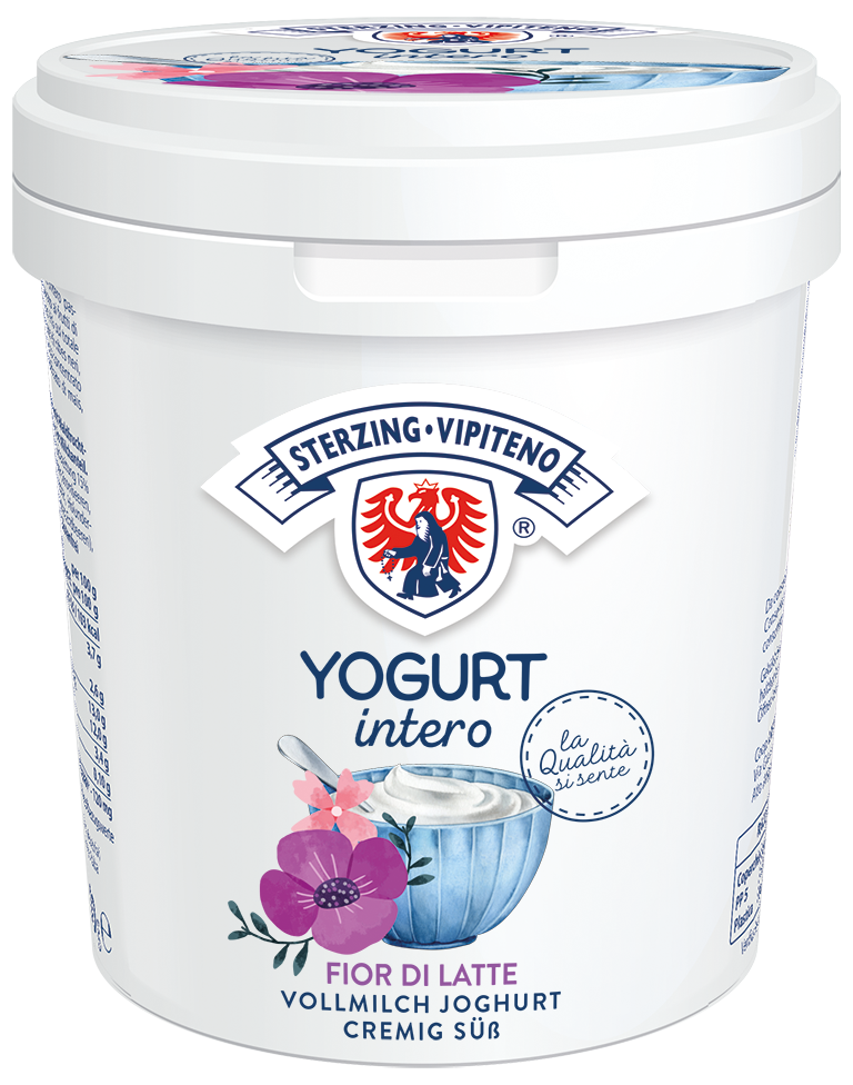 Vollmilchjoghurt - 1000g - Cremig Süss