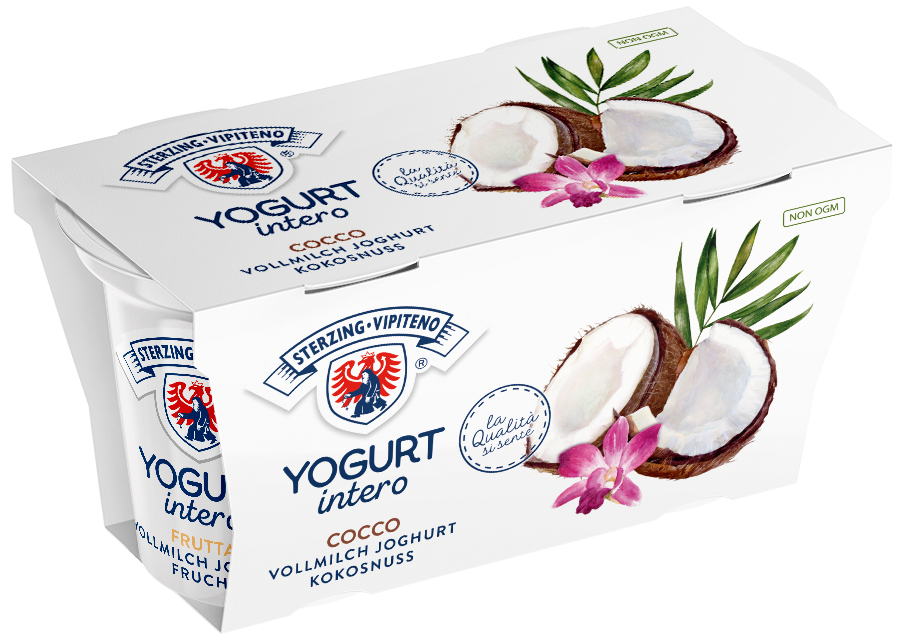 Vollmilchjoghurt - 125g x 2 - Kokos