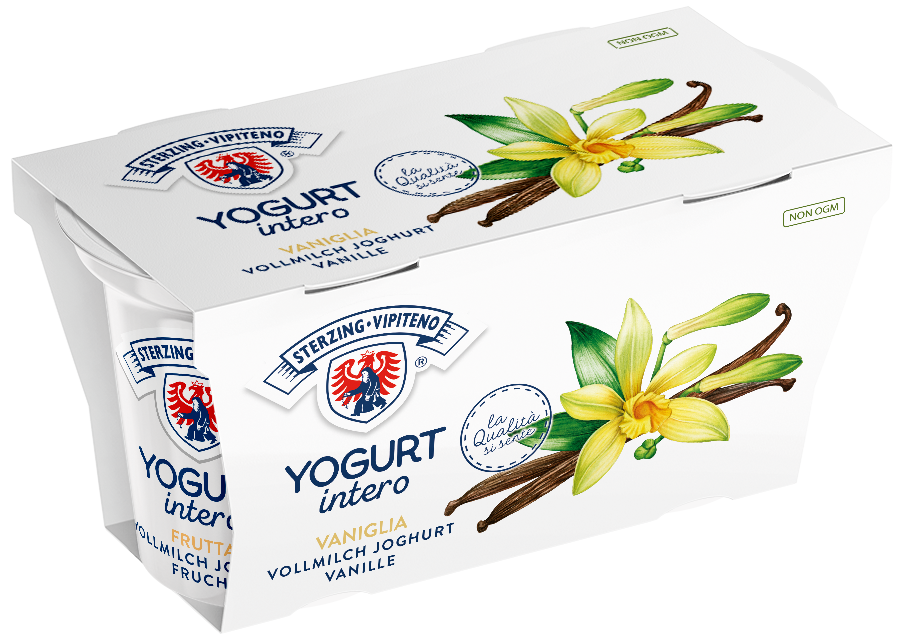 Vollmilchjoghurt - 125g x 2 - Vanille