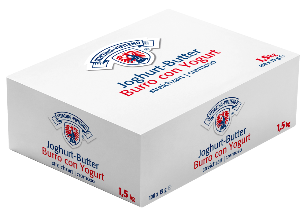 Sterzinger Joghurt Portionenbutter - 15g x 100