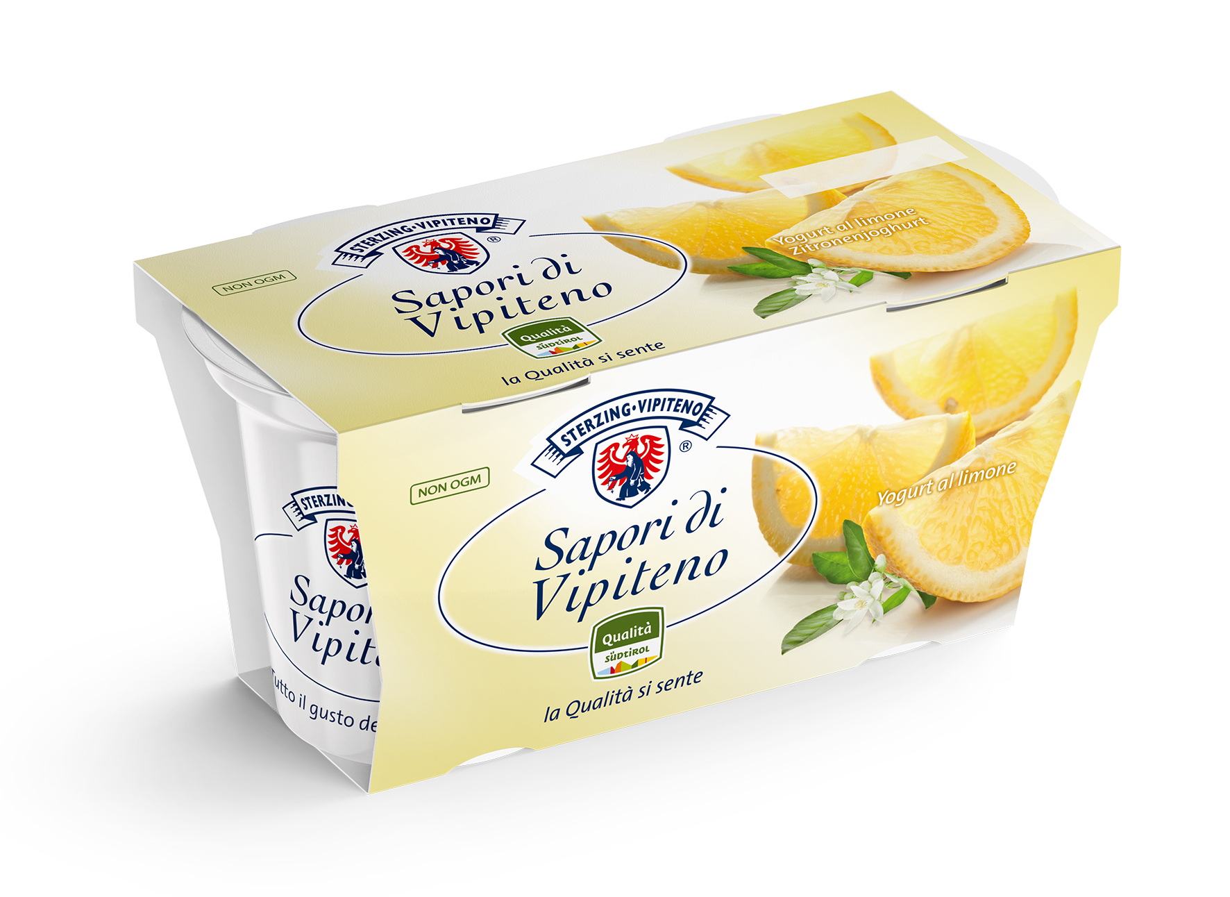 Joghurt Sterzinger Köstlichkeiten - 125g x 2 - Zitrone