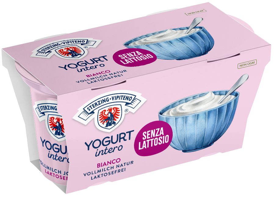 Vollmilchjoghurt Laktosefrei - 125g x 2 - Natur