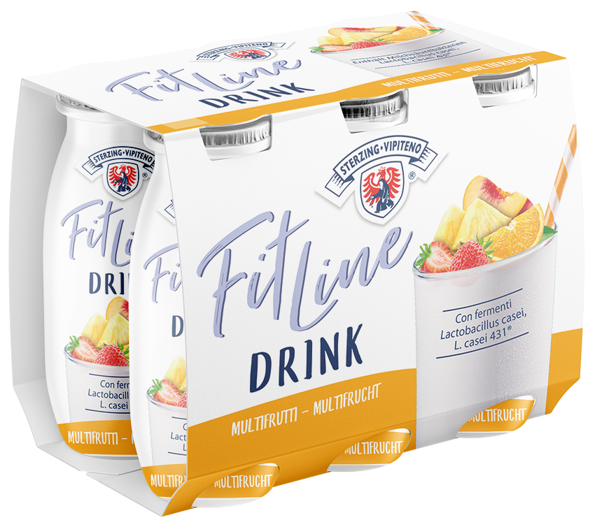 Fitline Drink - 100 ml x 6 - Multifrucht
