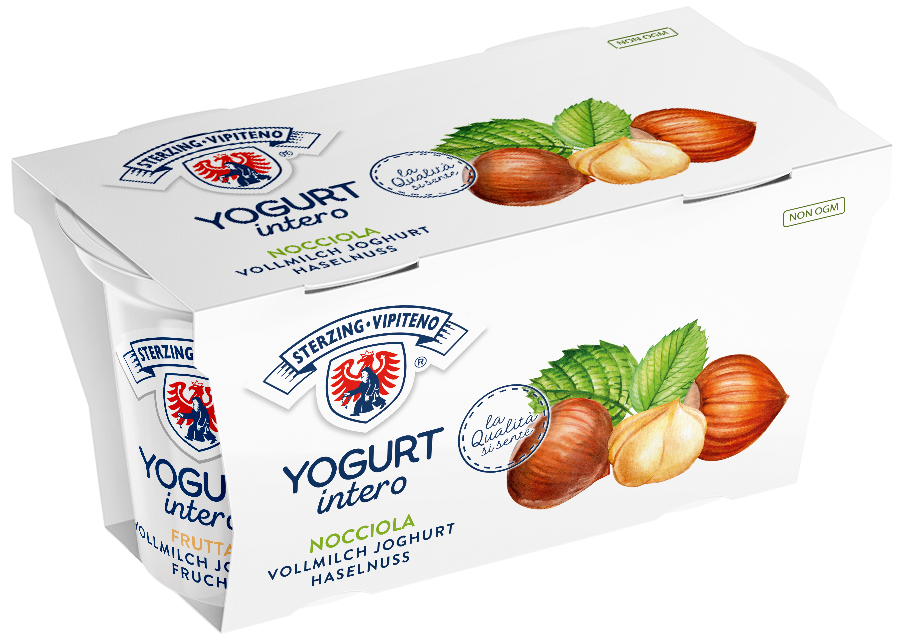 Vollmilchjoghurt - 125g x 2 - Haselnuss