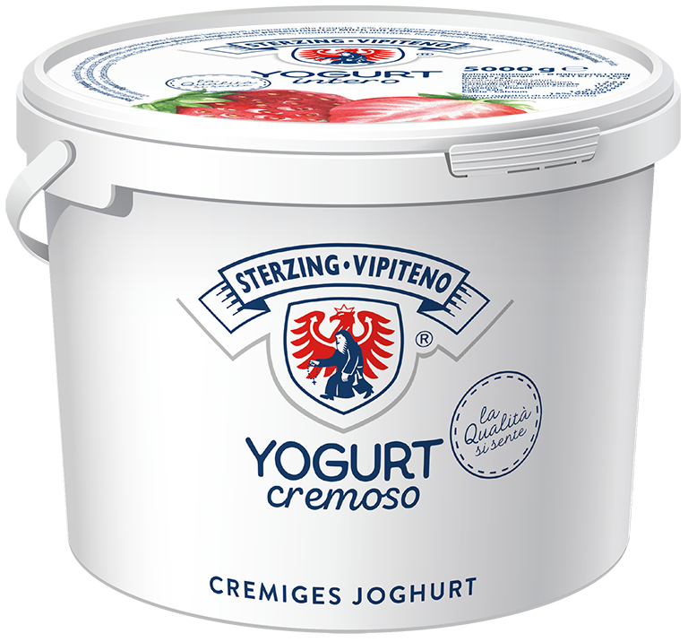 Vollmilchjoghurt - 5000g - Erdbeer