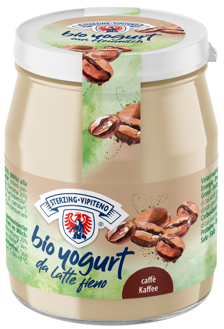 Bio Vollmilchjoghurt aus Heumilch g.t.S. - 150g - Kaffee