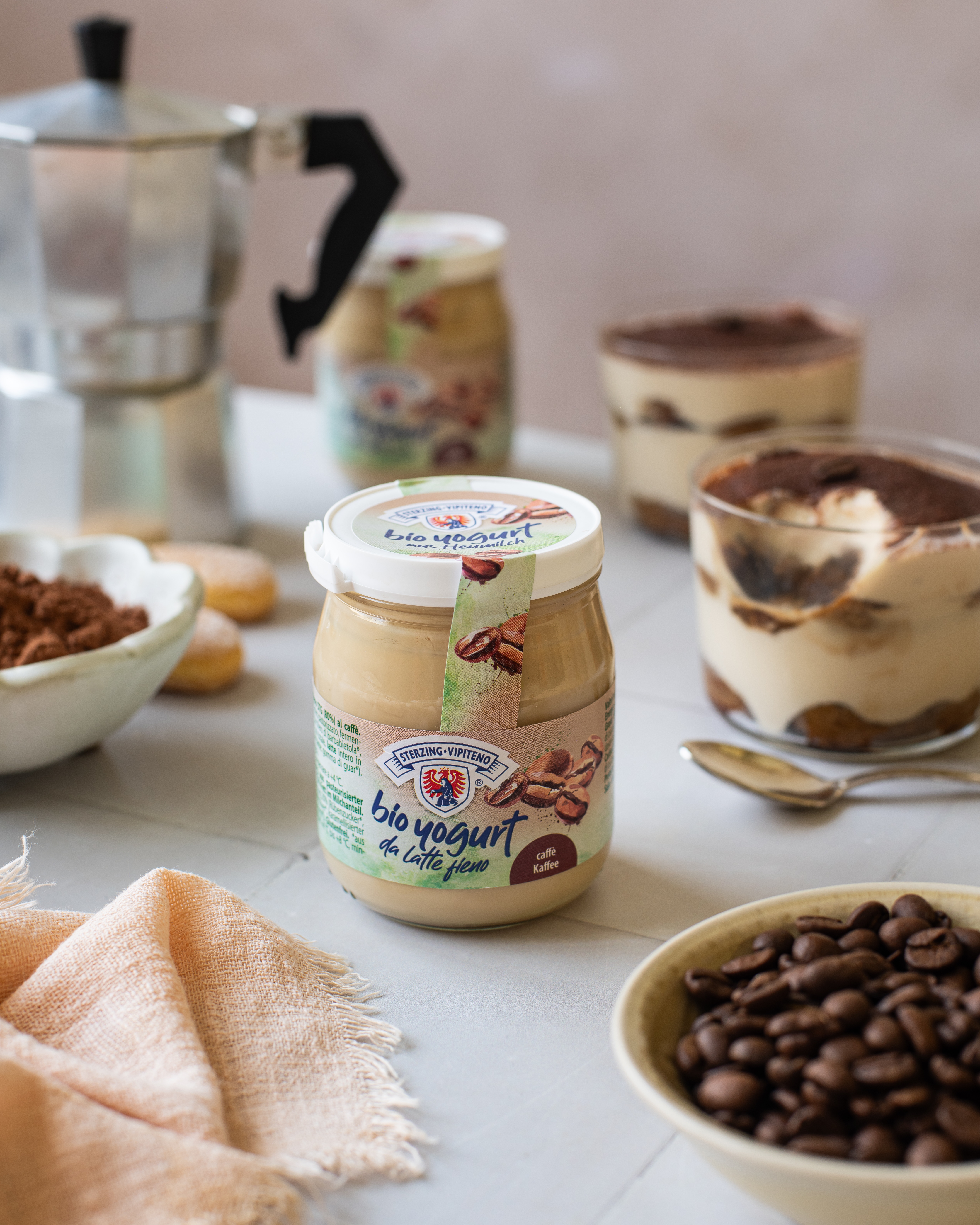 Sterzinger Bio-Kaffeejoghurt
