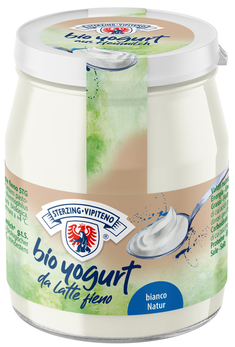 Bio Vollmilchjoghurt aus Heumilch g.t.S. - 150g - Natur
