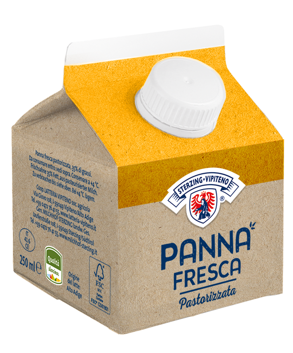Sterzinger Frischsahne pasteurisiert - 250ml