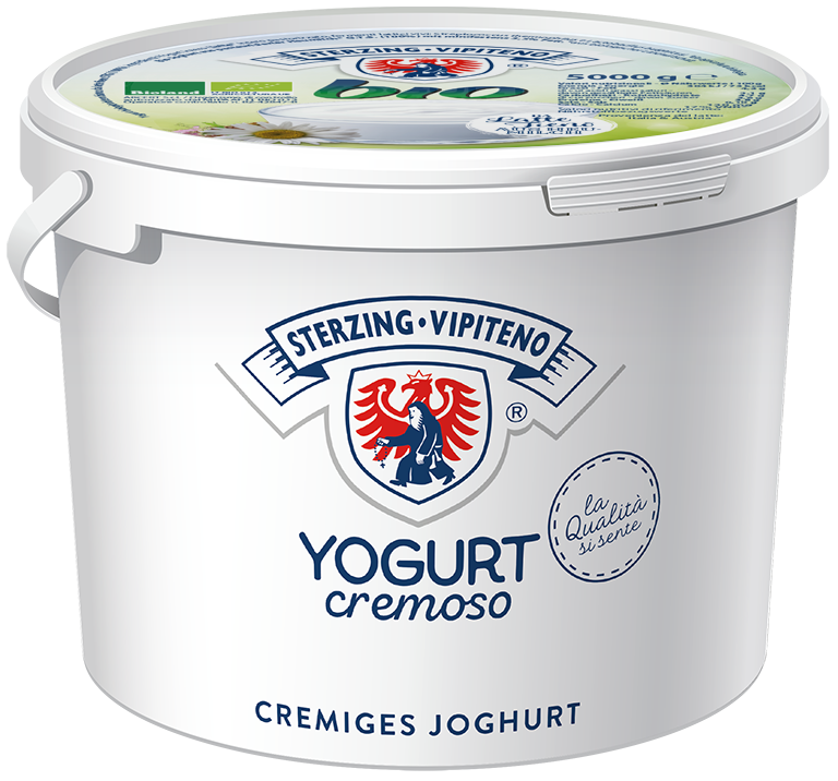 Bio Vollmilchjoghurt aus Heumilch g.t.S. - 5000g - Natur