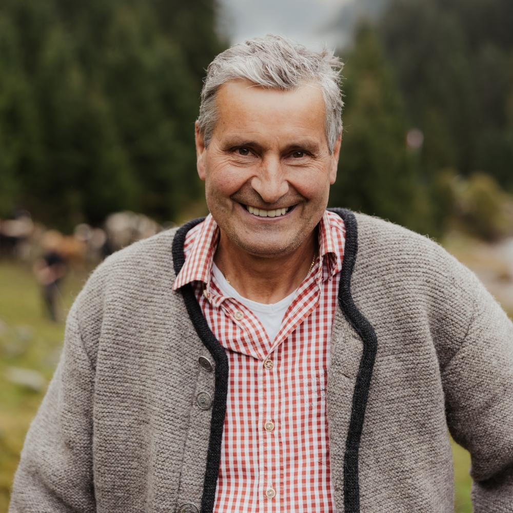 Portrait des Obmanns von Milchhof Sterzing