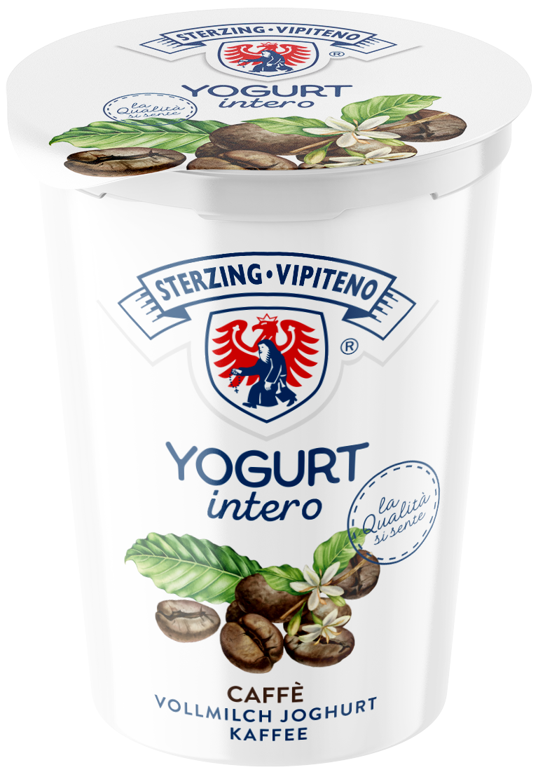 Vollmilchjoghurt - 500g - Kaffee