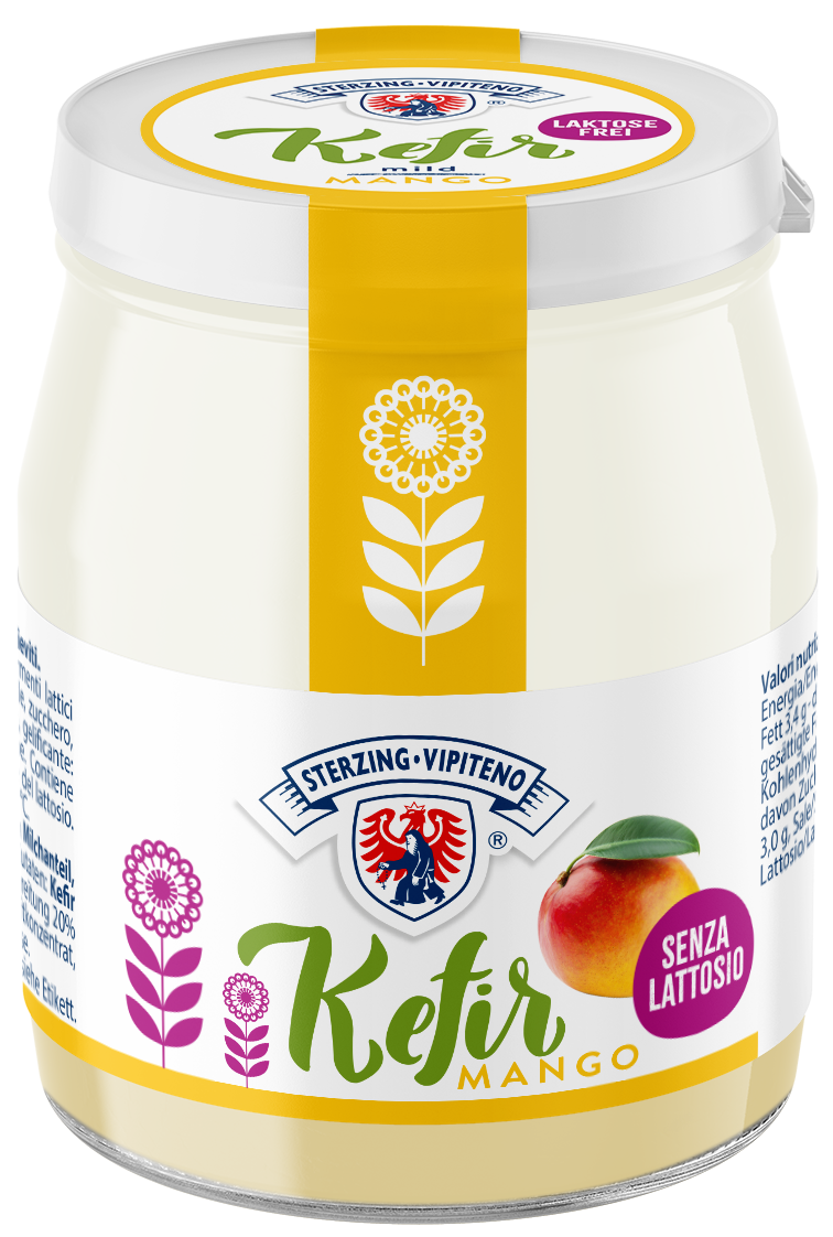 Kefir Vollmilch Laktosefrei - 150g - Mango