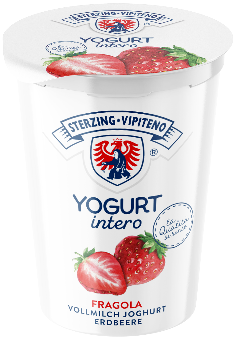 Vollmilchjoghurt - 500g - Erdbeer