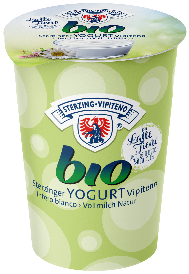 Bio Vollmilchjoghurt aus Heumilch g.t.S. - 500g - Natur