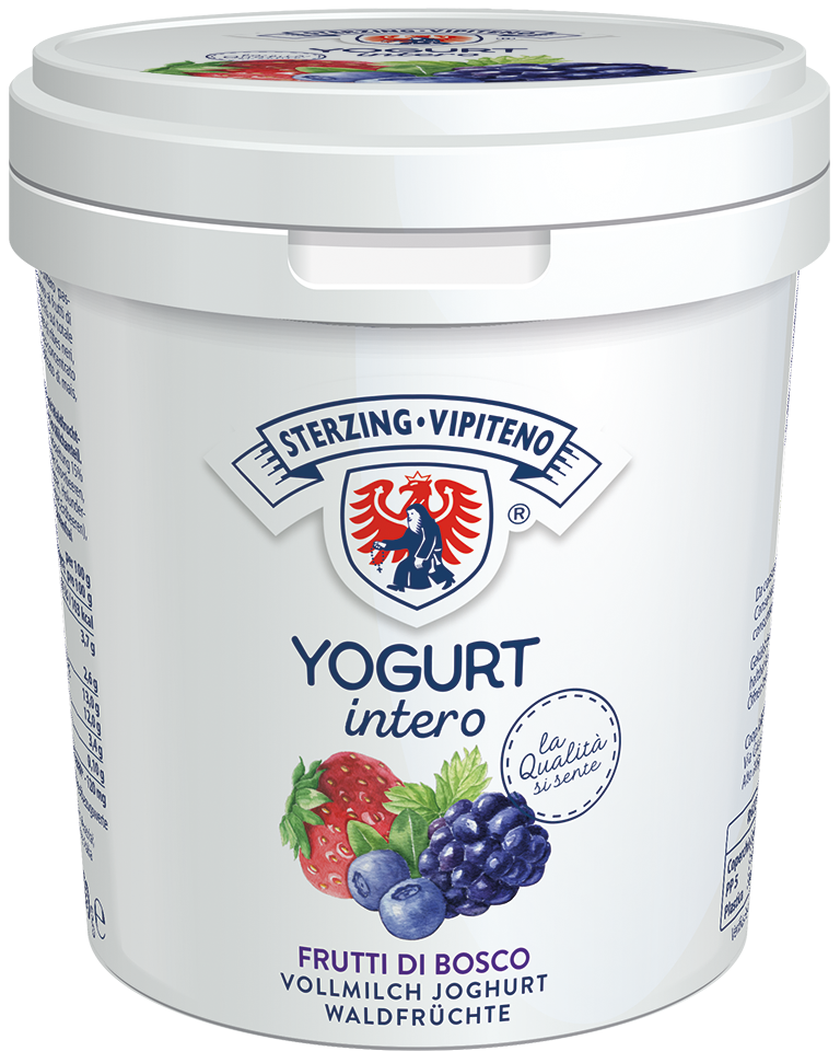Vollmilchjoghurt - 1000g - Waldfrüchte