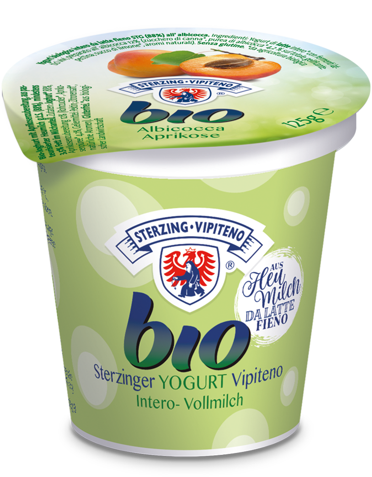 Bio Vollmilchjoghurt aus Heumilch g.t.S. - 125g - Aprikose