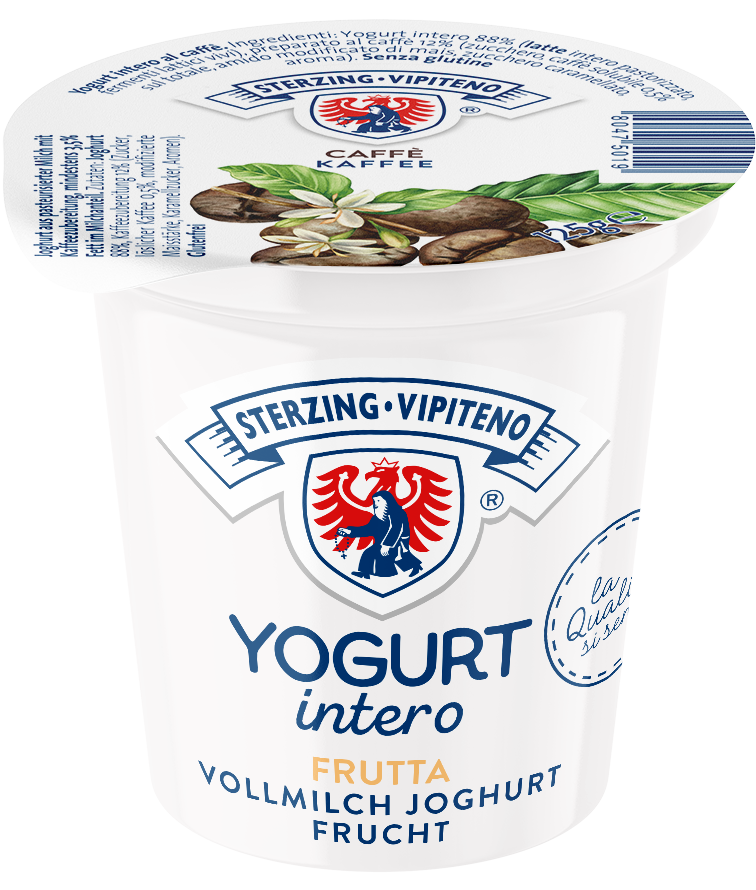 Vollmilchjoghurt - 125g - Kaffee