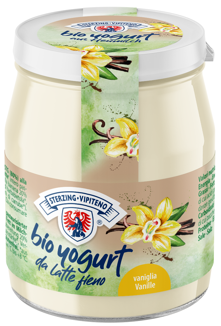 Bio Vollmilchjoghurt aus Heumilch g.t.S. - 150g - Vanille