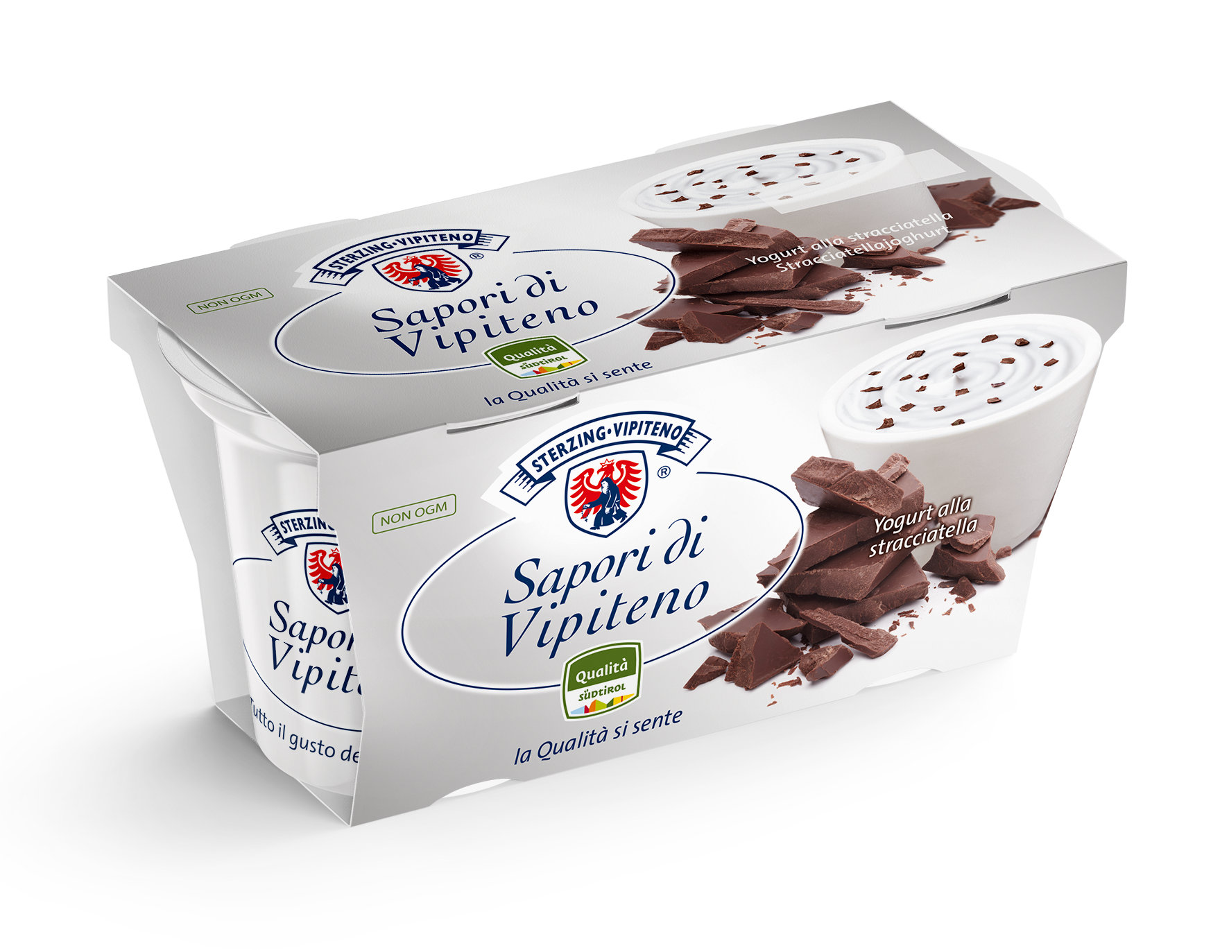 Joghurt Sterzinger Köstlichkeiten - 125g x 2 - Stracciatella