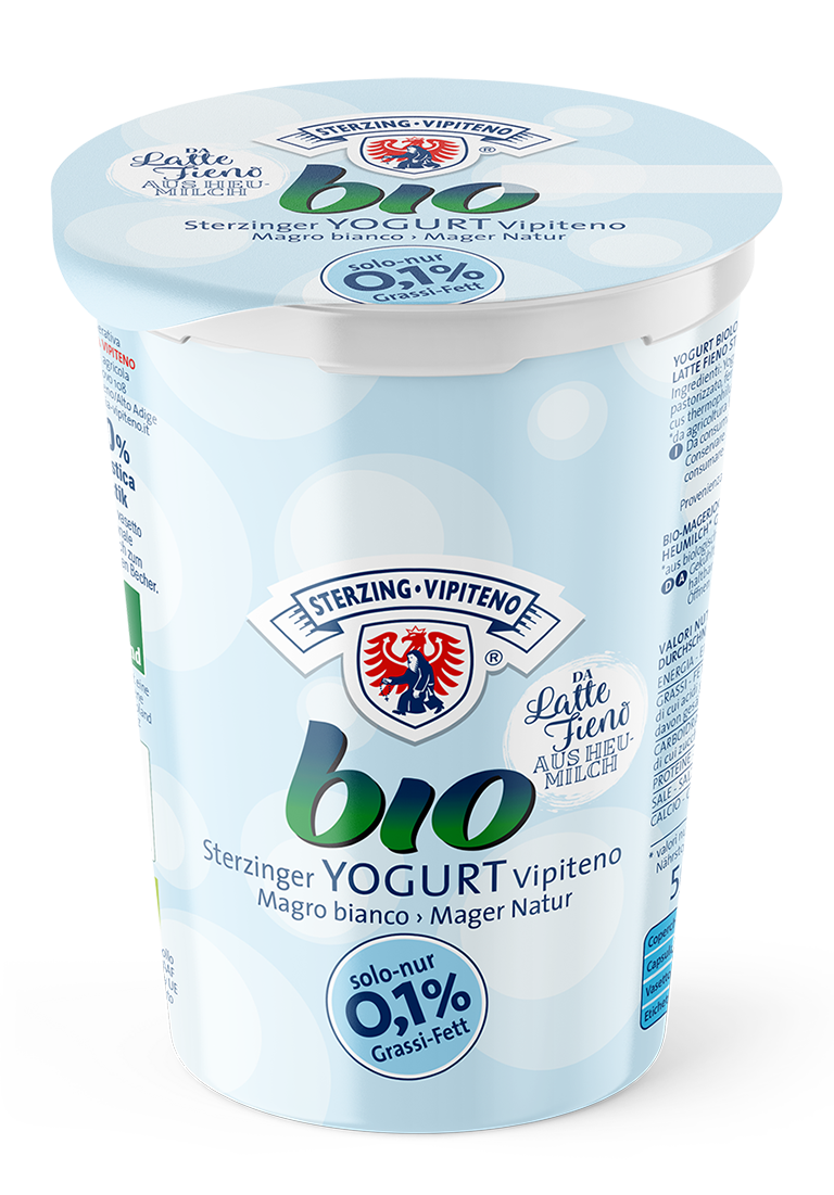 Bio Magermilchjoghurt aus Heumilch g.t.S.- 500g - Natur
