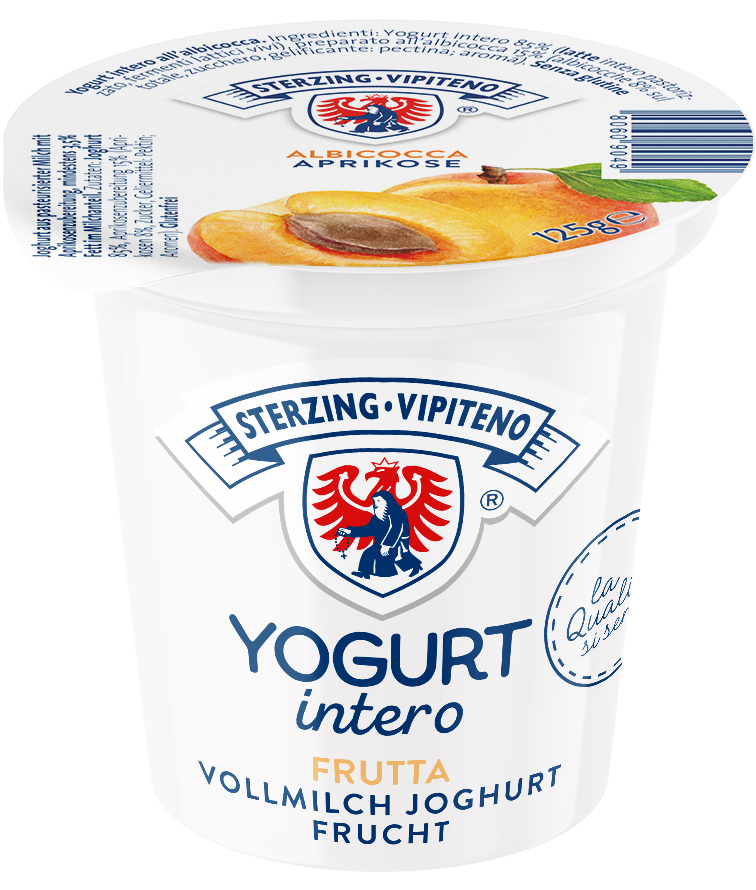 Vollmilchjoghurt - 125g - Aprikose