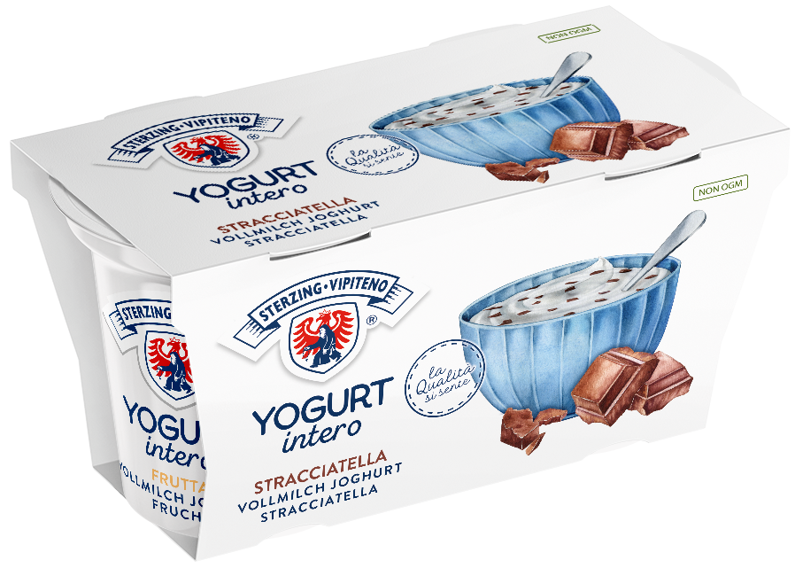Vollmilchjoghurt - 125g x 2 - Stracciatella