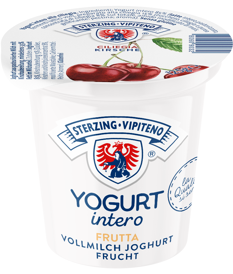 Vollmilchjoghurt - 125g - Kirsch