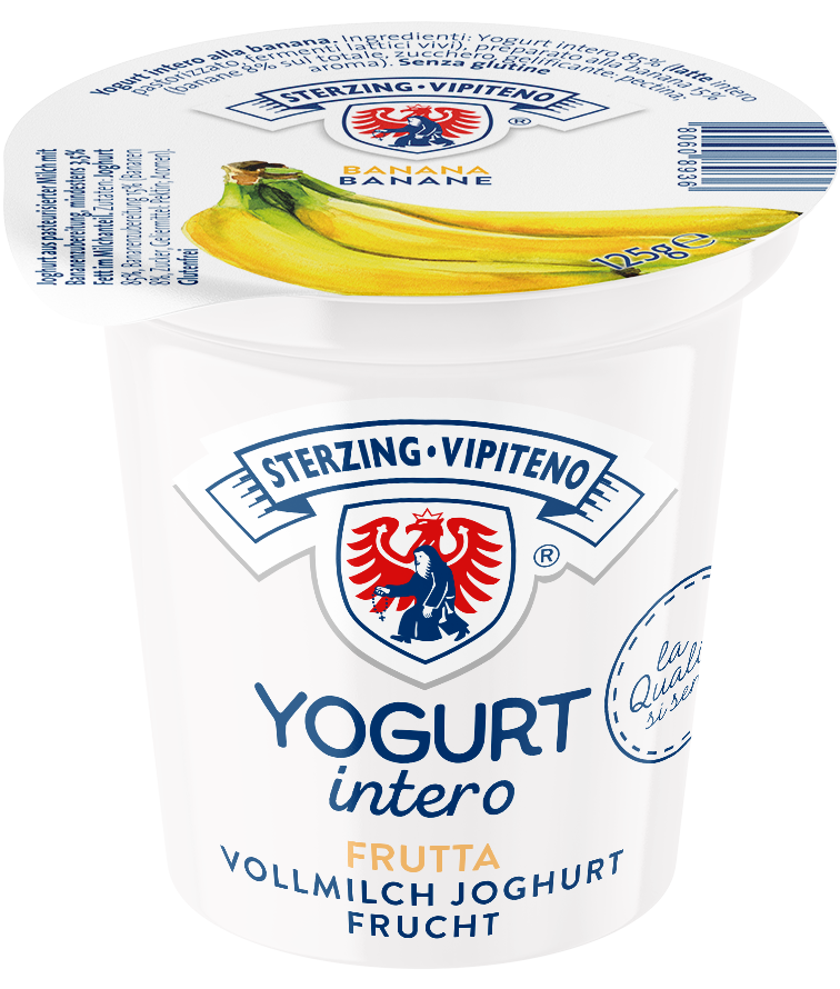 Vollmilchjoghurt - 125g - Banane
