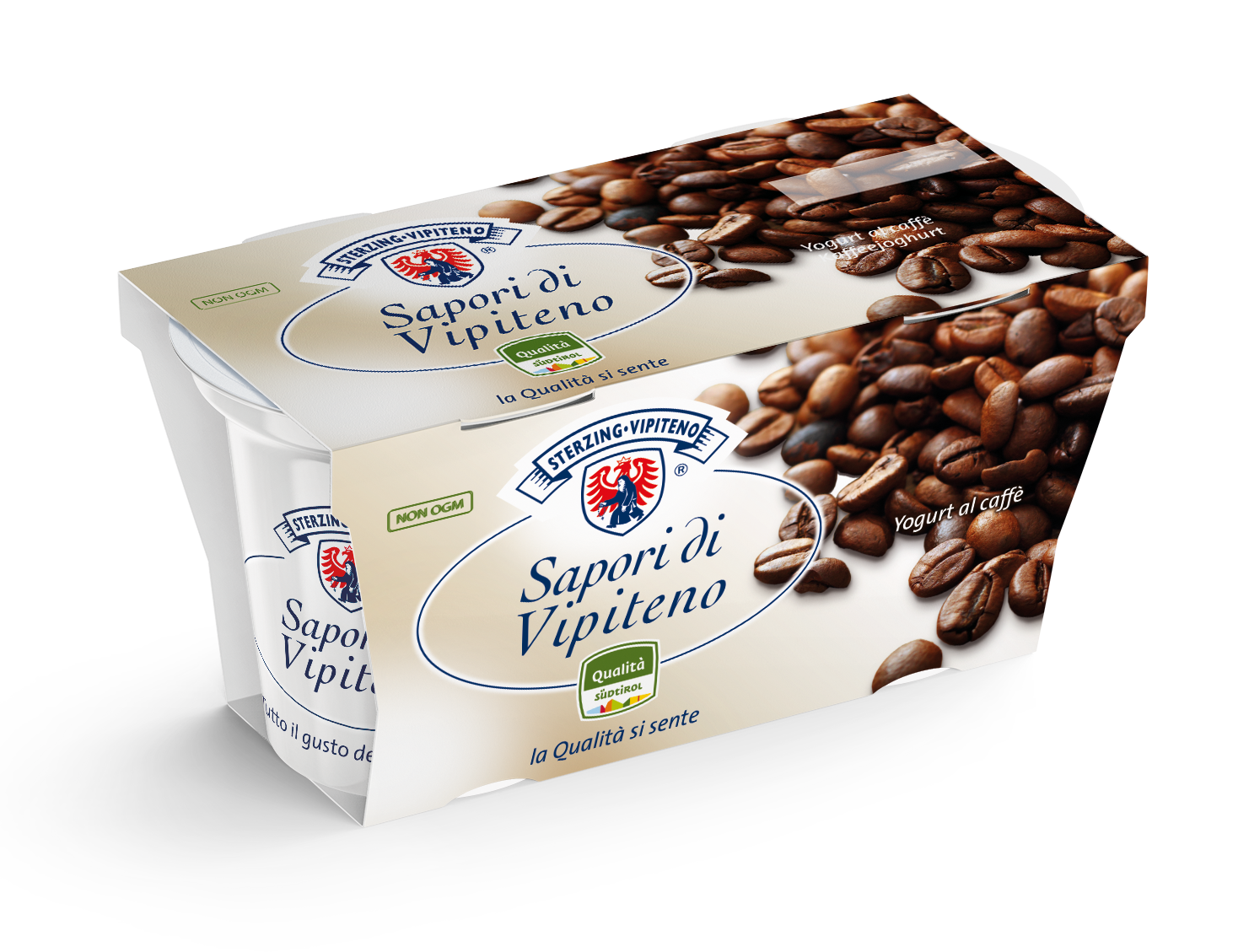 Joghurt Sterzinger Köstlichkeiten - 125g x 2 - Kaffe