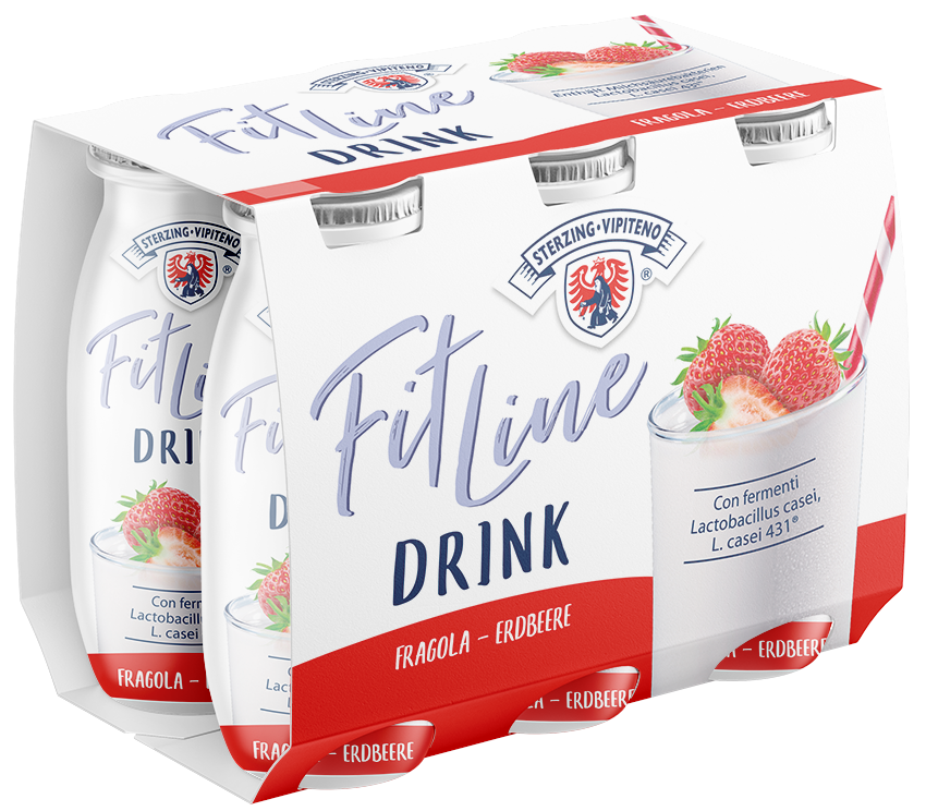 Fitline Drink - 100 ml x 6 - Erdbeer