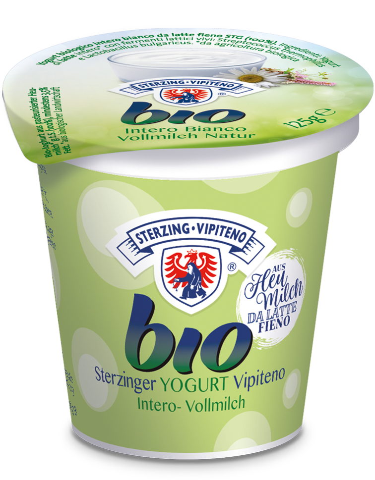 Bio Vollmilchjoghurt aus Heumilch g.t.S. - 125g - Natur