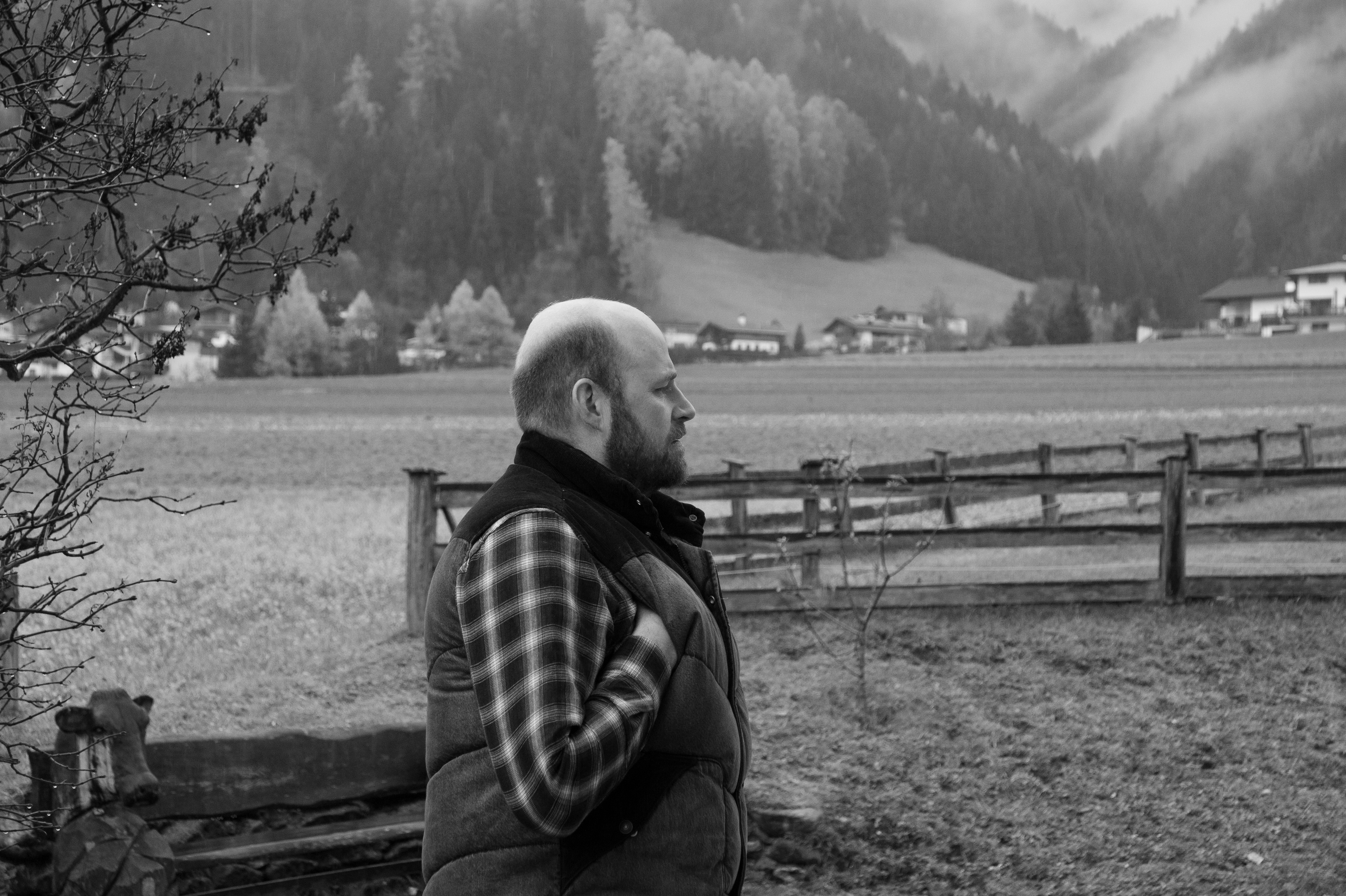 Andreas Denifl im Seitenprofil.