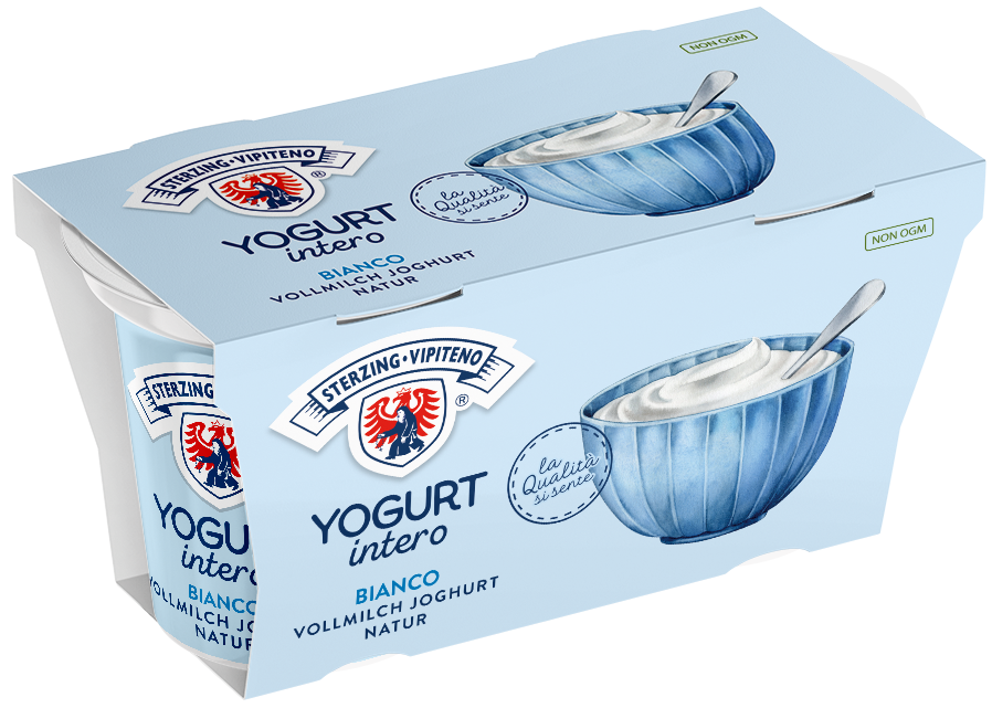 Vollmilchjoghurt - 125g x 2 - Natur