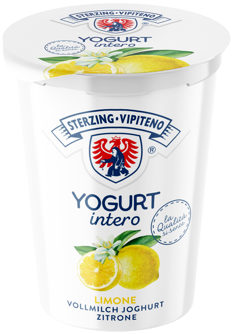 Vollmilchjoghurt - 500g - Zitrone