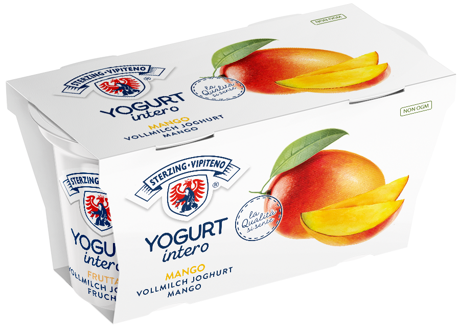 Vollmilchjoghurt - 125g x 2 - Mango