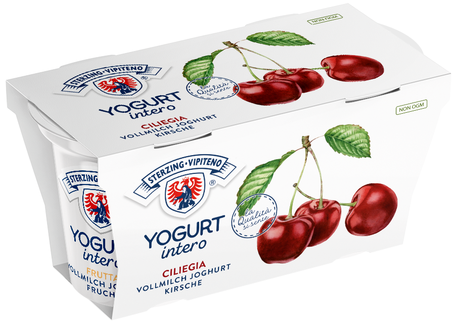 Vollmilchjoghurt - 125g x 2 - Kirsch