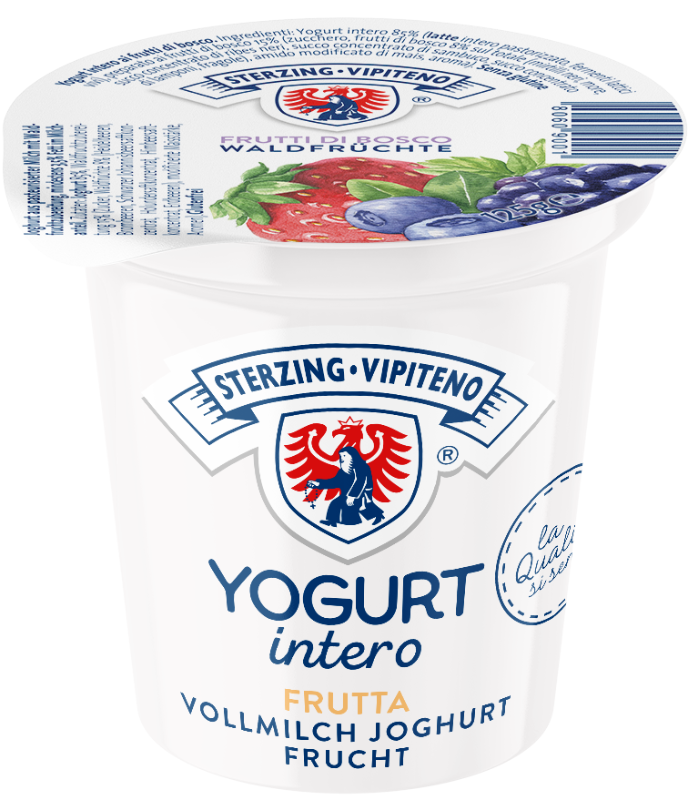 Vollmilchjoghurt - 125g - Waldfrüchte