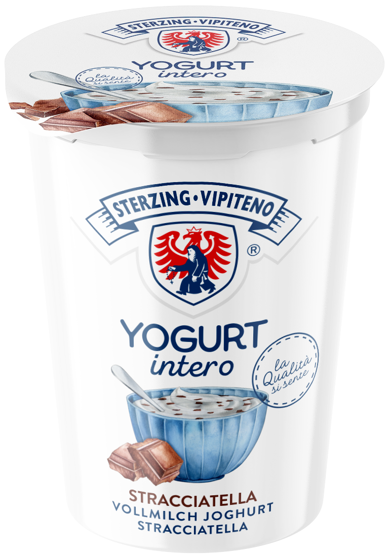 Vollmilchjoghurt - 500g - Stracciatella