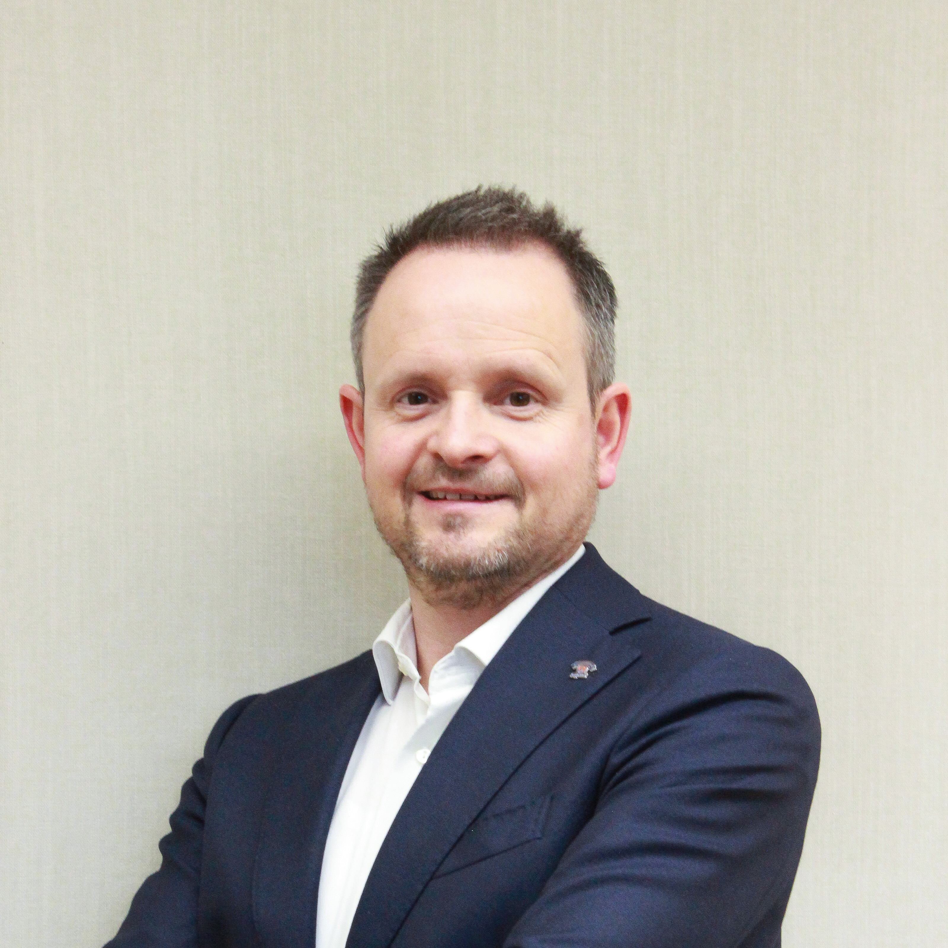 Portrait des Geschäftsführers von Milchhof Sterzing Rainer Marschall