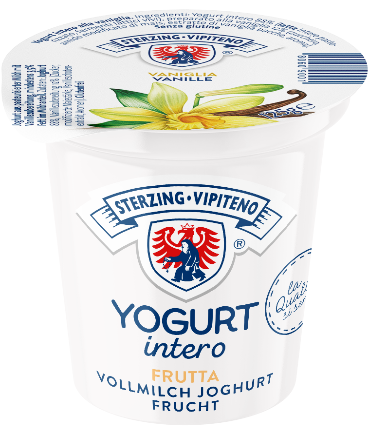 Vollmilchjoghurt - 125g - Vanille