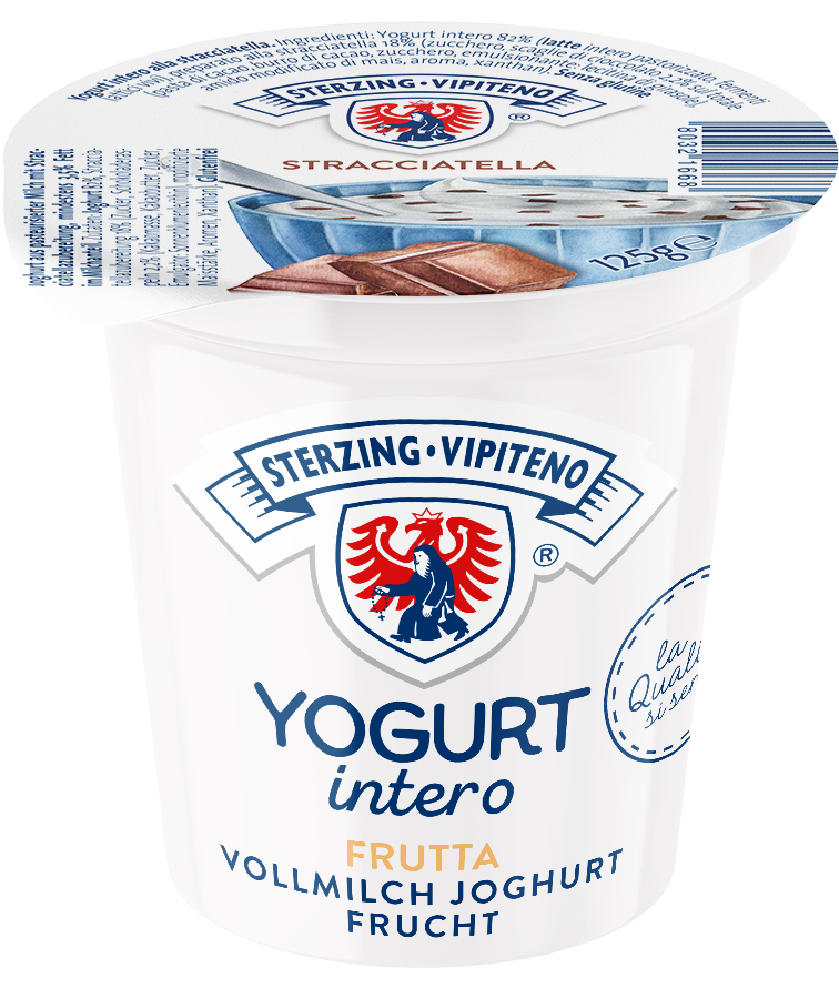 Vollmilchjoghurt - 125g - Stracciatella