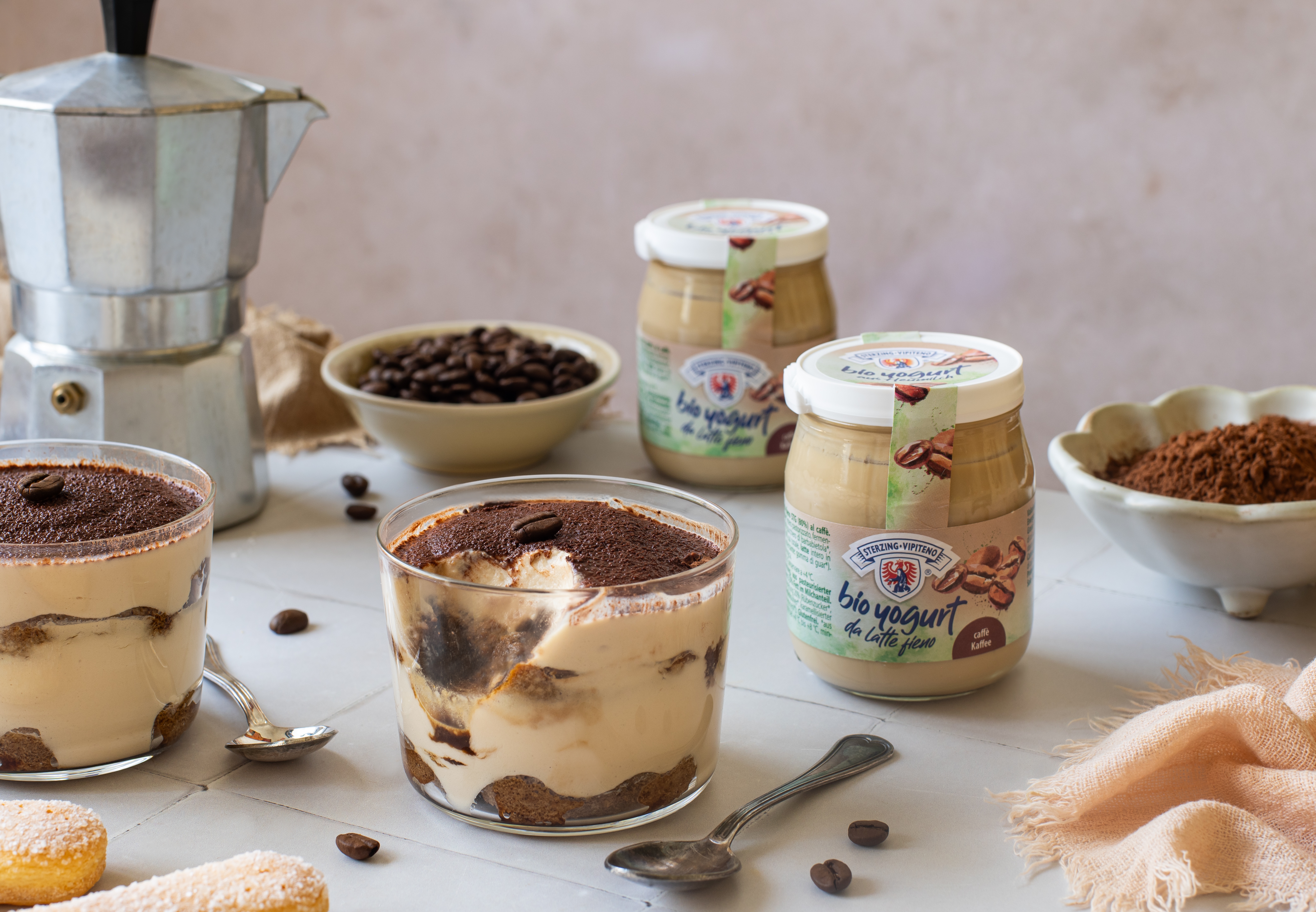 Tiramisu Sterzinger Joghurt
