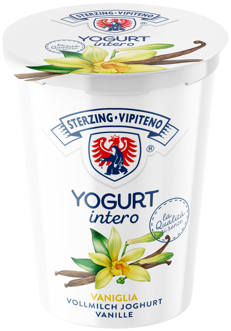 Vollmilchjoghurt - 500g - Vanille