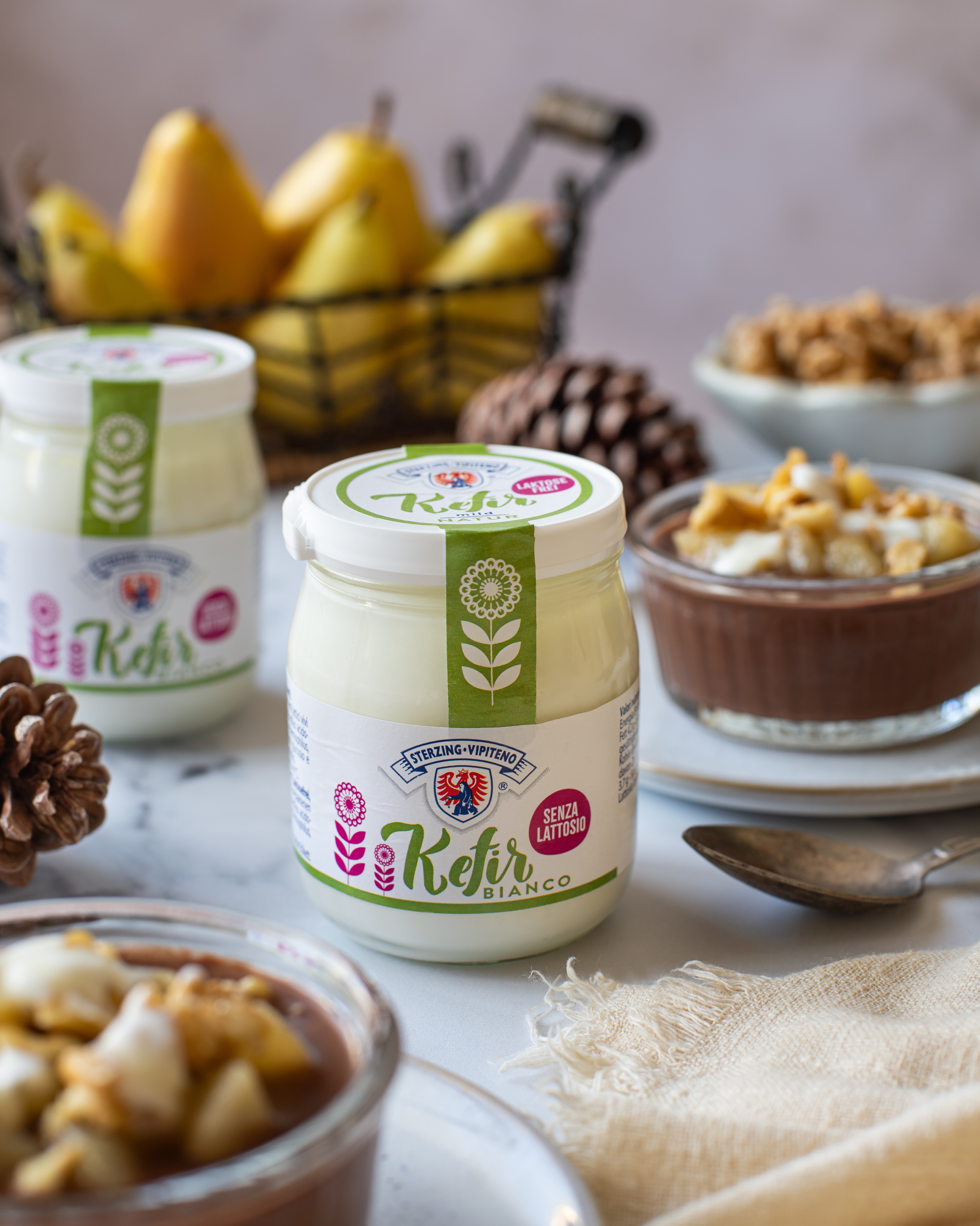 Schoko-Kefir-Mousse