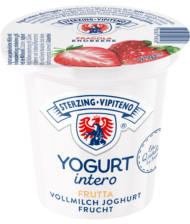 Vollmilchjoghurt - 125g - Erdbeer