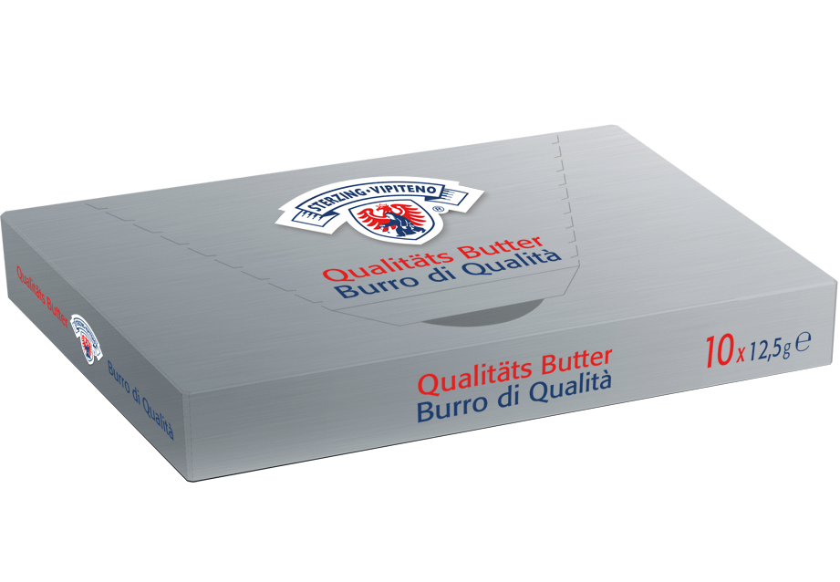 Sterzinger Portionenbutter - 12,5g x 10