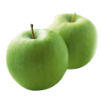 Grüner Apfel