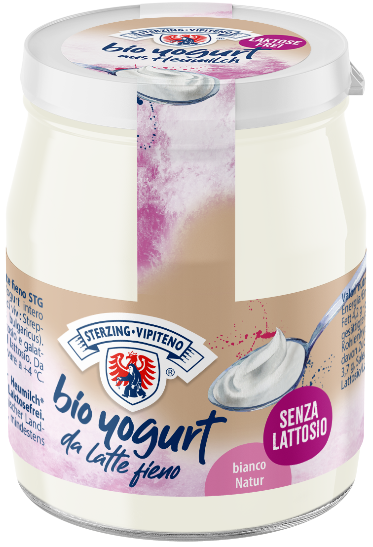 Laktosefreies Joghurt