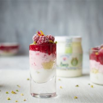 Himbeer - Joghurttrifle